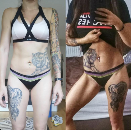 Fitness Plan Testimonial by @the_inked_tiger_girl