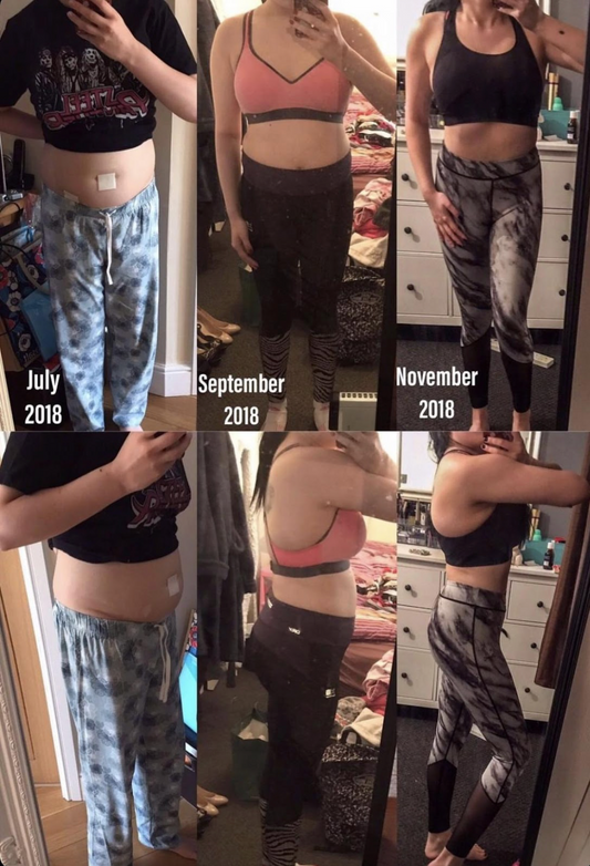 Fitness Plan Testimonial by @ellievictoria_oldaccount