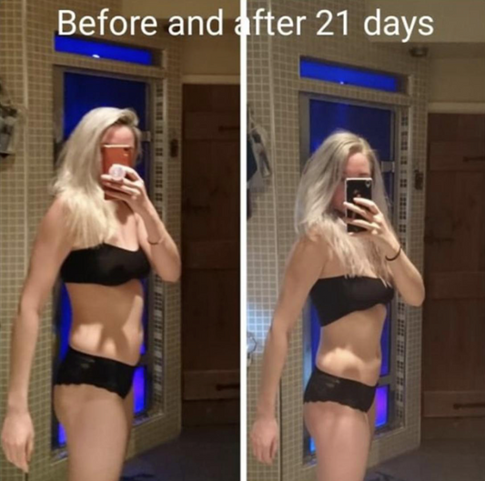 Fitness Plan Testimonial by @little_hippie_ali