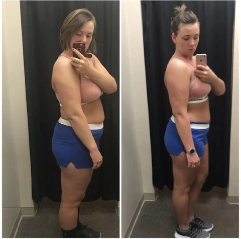 Fitness Plan Testimonial by @beccacgroholski