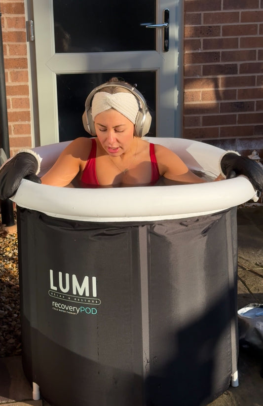Revitalise and Refresh: My Experience with At-Home Ice Baths